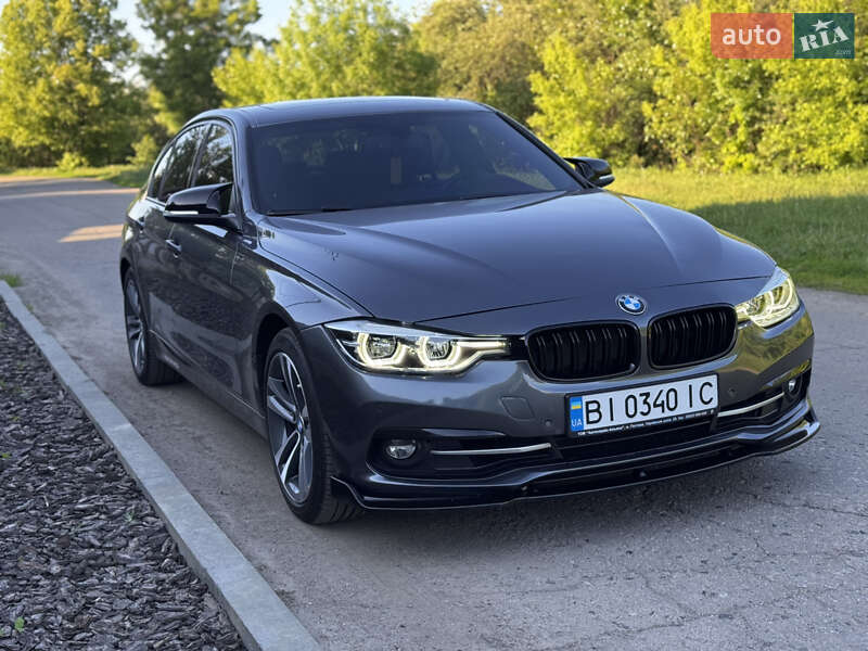 Седан BMW 3 Series 2017 в Полтаві