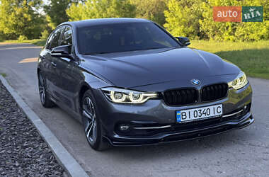 Седан BMW 3 Series 2017 в 