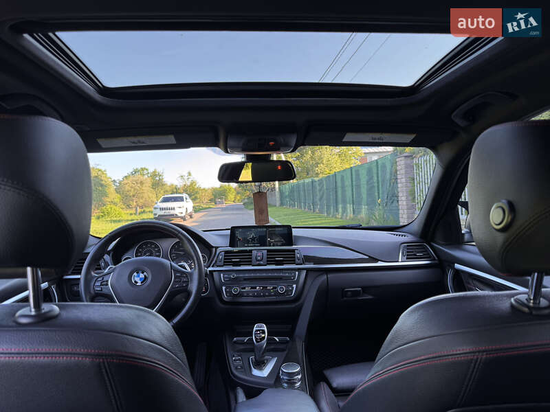 Седан BMW 3 Series 2017 в Полтаві