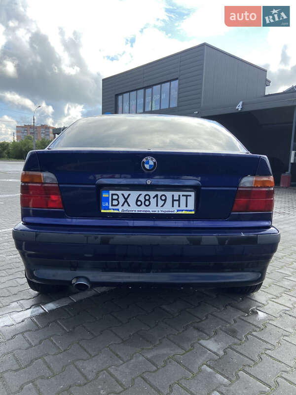 Купе BMW 3 Series 1996 в Хмельницком