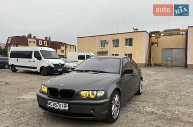Седан BMW 3 Series 2002 в Луцьку