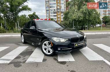Седан BMW 3 Series 2016 в Киеве