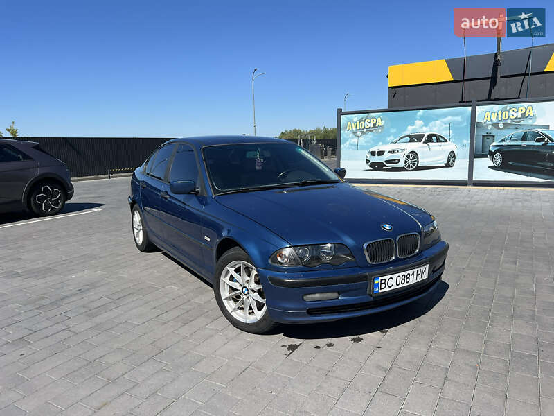 BMW 3 Series 2001