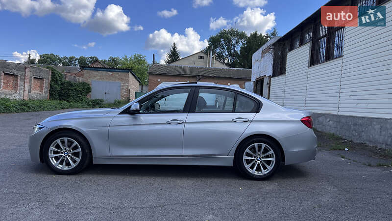 Седан BMW 3 Series 2017 в Полтаві