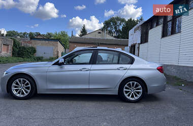 Седан BMW 3 Series 2017 в 