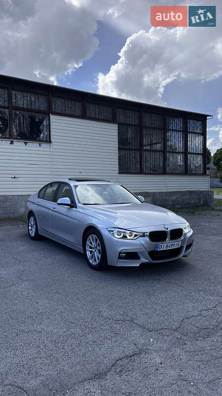 Седан BMW 3 Series 2017 в Полтаві