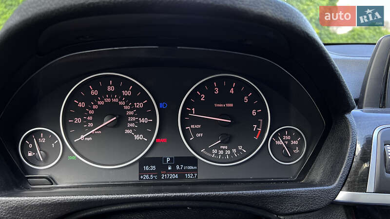 Седан BMW 3 Series 2017 в Полтаві