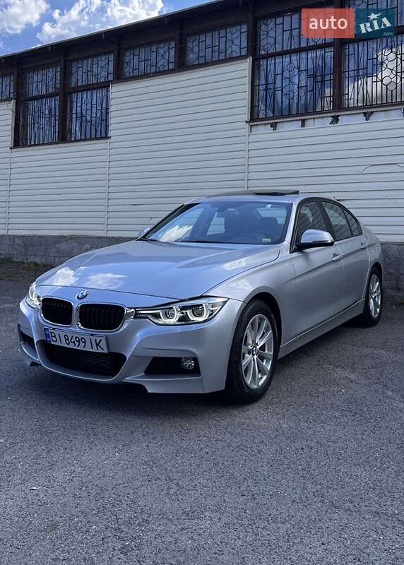 BMW 3 Series 2017