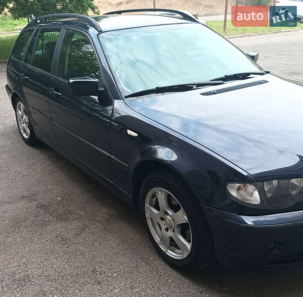 Універсал BMW 3 Series 2005 в Запоріжжі