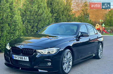 Седан BMW 3 Series 2016 в 