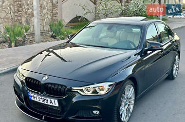 Седан BMW 3 Series 2016 в 