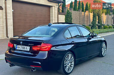 Седан BMW 3 Series 2016 в 