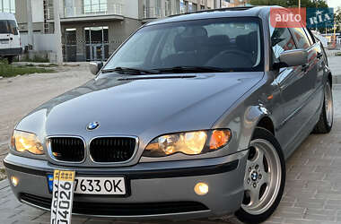 Седан BMW 3 Series 2004 в Тернополе