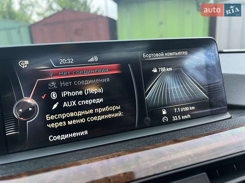 Седан BMW 3 Series 2015 в Киеве