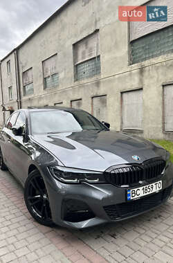 Седан BMW 3 Series 2022 в Львові