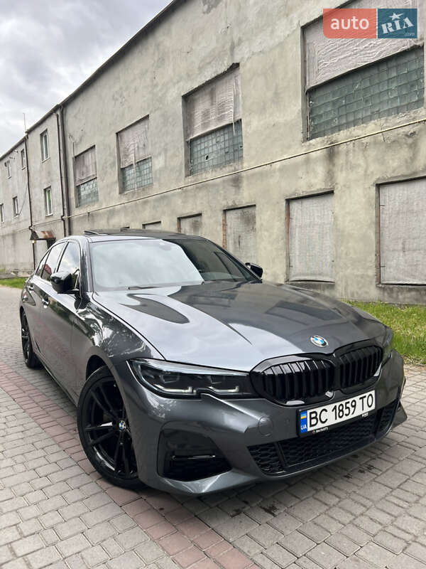 Седан BMW 3 Series 2022 в 