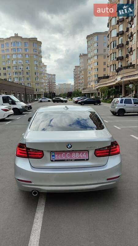 Седан BMW 3 Series 2014 в Киеве