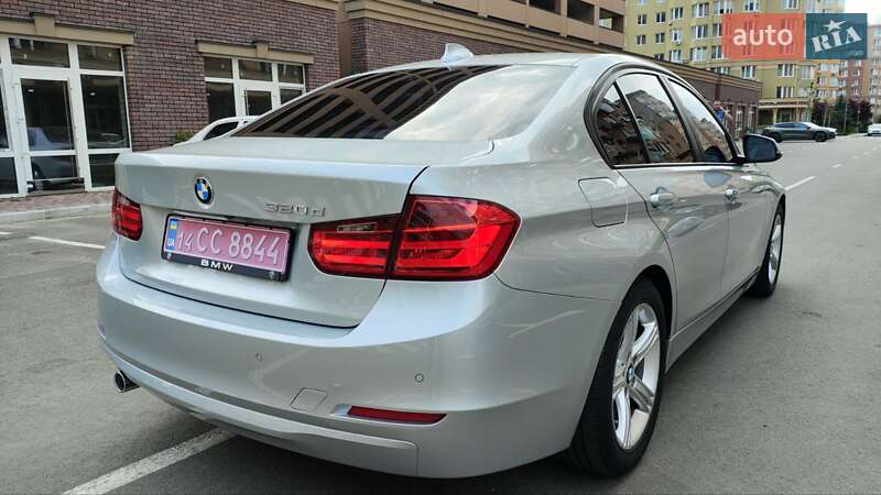 Седан BMW 3 Series 2014 в Киеве