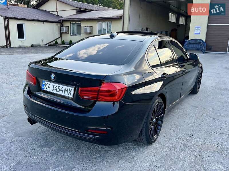 Седан BMW 3 Series 2016 в Макарові