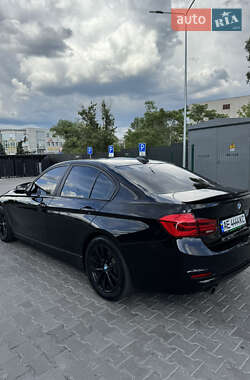 Седан BMW 3 Series 2016 в 