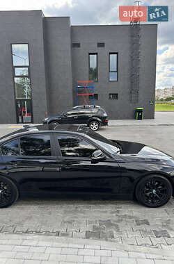 Седан BMW 3 Series 2016 в 