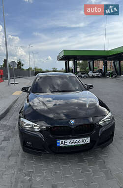 Седан BMW 3 Series 2016 в 