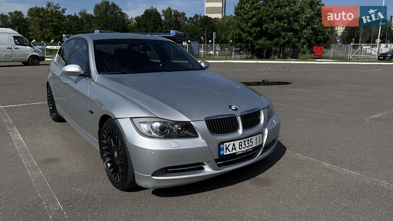 Седан BMW 3 Series 2007 в Киеве