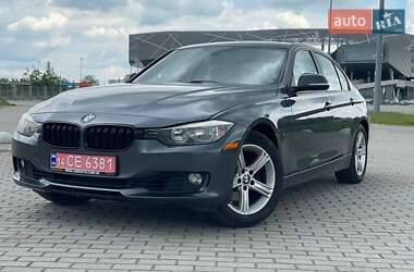 Седан BMW 3 Series 2015 в Львові