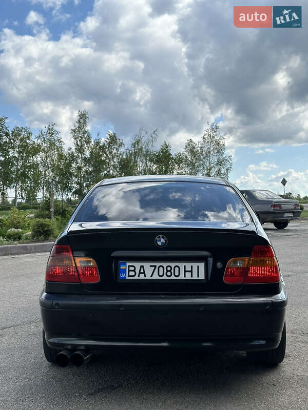 Седан BMW 3 Series 2002 в Кропивницком