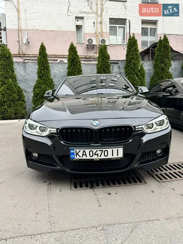 BMW 3 Series 2016