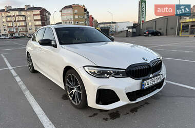 Седан BMW 3 Series 2019 в Киеве