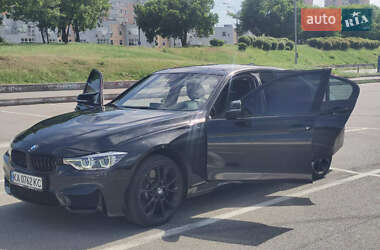 Седан BMW 3 Series 2016 в 