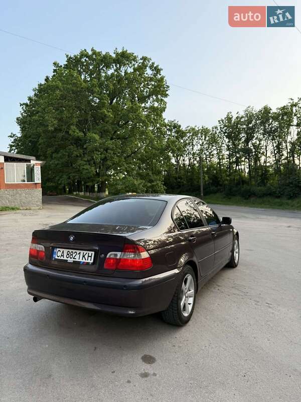 BMW 3 Series 2001