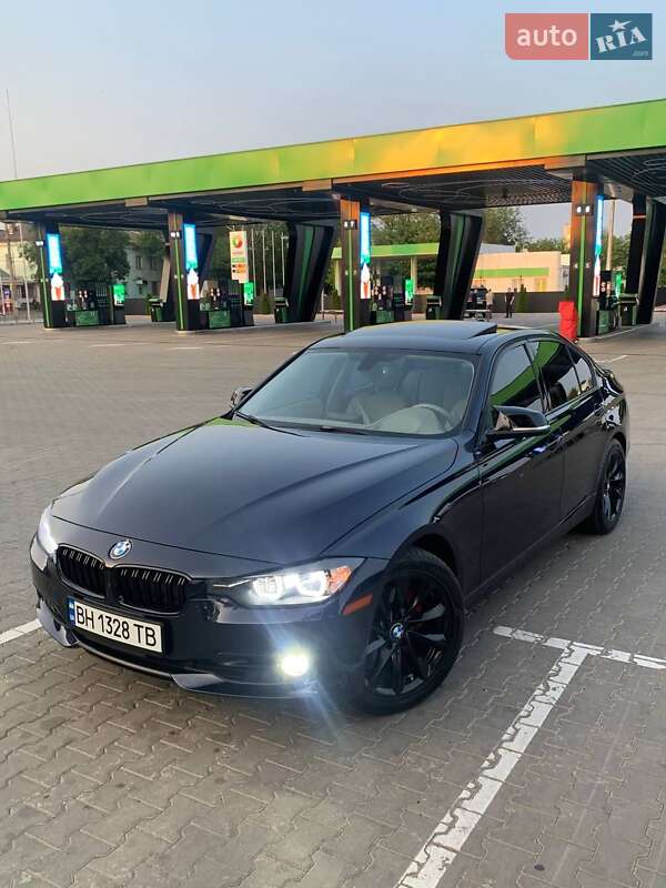 BMW 3 Series 2012