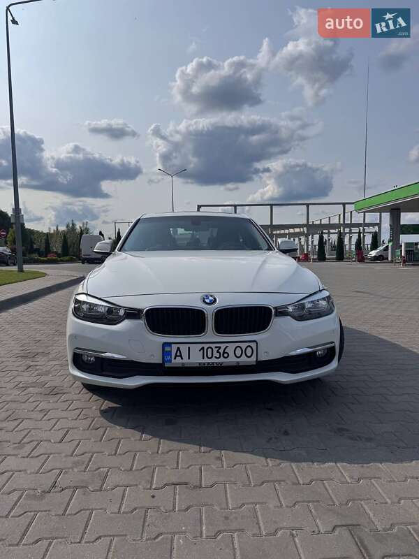 BMW 3 Series 2016