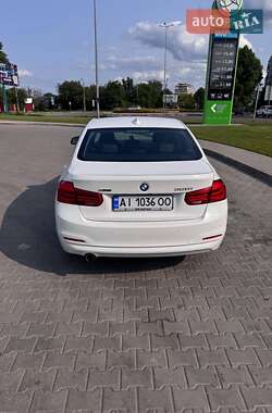 Седан BMW 3 Series 2016 в 