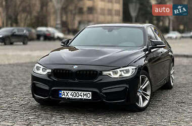 Седан BMW 3 Series 2017 в Киеве