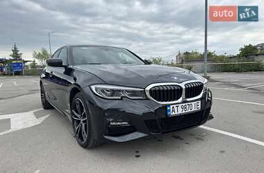 Седан BMW 3 Series 2022 в Івано-Франківську