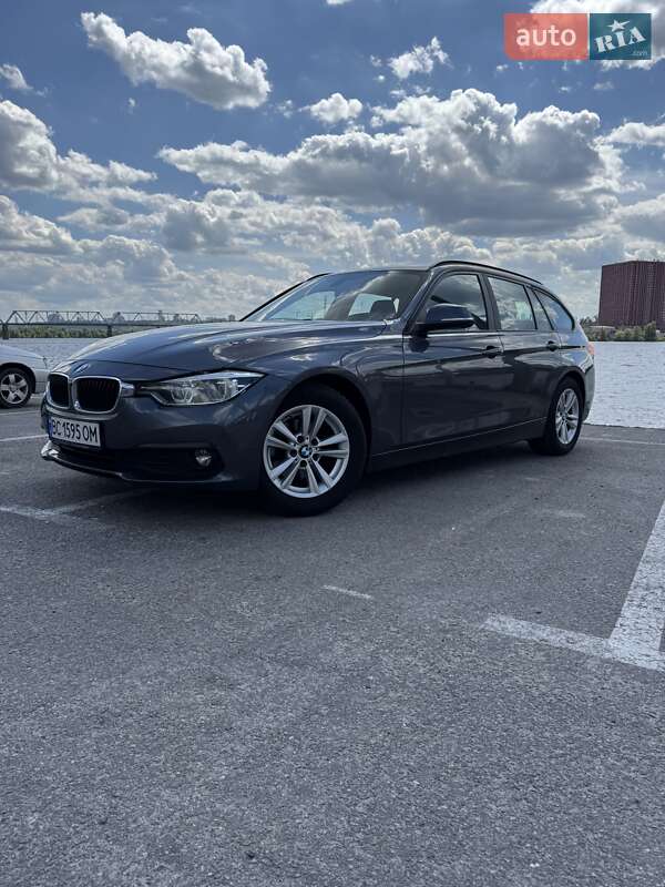 Універсал BMW 3 Series 2018 в Києві