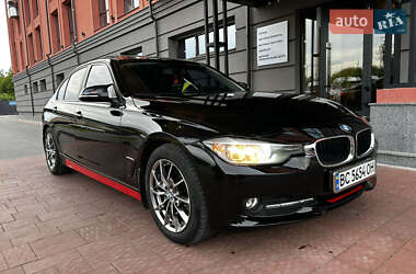 Седан BMW 3 Series 2013 в Дрогобичі