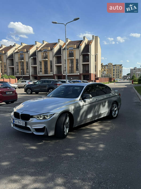 Седан BMW 3 Series 2013 в Києві