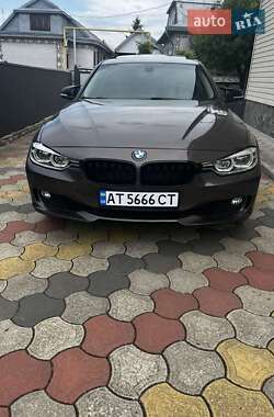 Седан BMW 3 Series 2013 в 