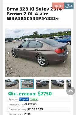 Седан BMW 3 Series 2013 в 