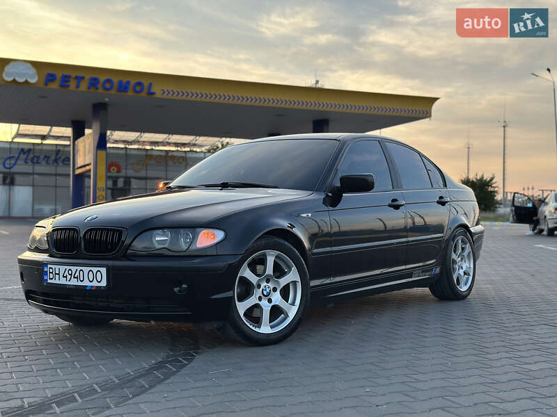 Седан BMW 3 Series 2003 в Измаиле фото 8 Седан BMW 3 Series 2003 в Измаиле
