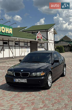 Седан BMW 3 Series 2001 в Лубнах