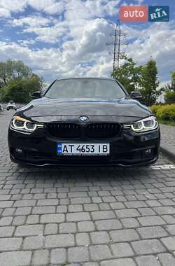 Седан BMW 3 Series 2015 в 