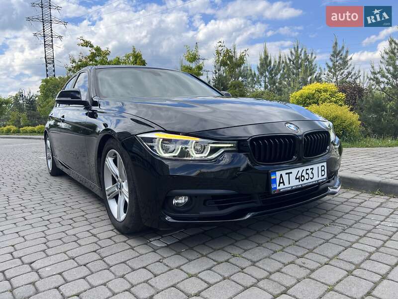 Седан BMW 3 Series 2015 в Івано-Франківську