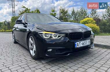 Седан BMW 3 Series 2015 в 