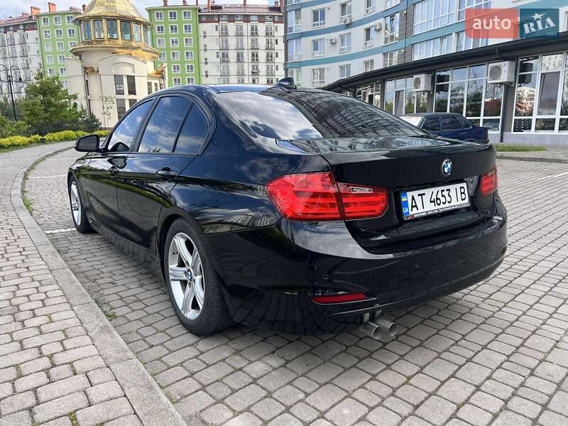 Седан BMW 3 Series 2015 в Івано-Франківську