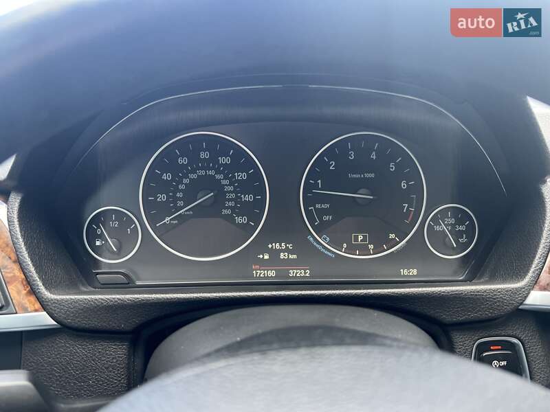 Седан BMW 3 Series 2015 в Івано-Франківську
